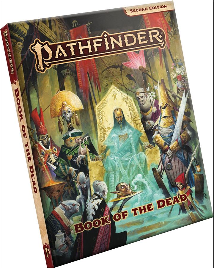 Pathfinder RPG: Book of the Dead | Gopher Games
