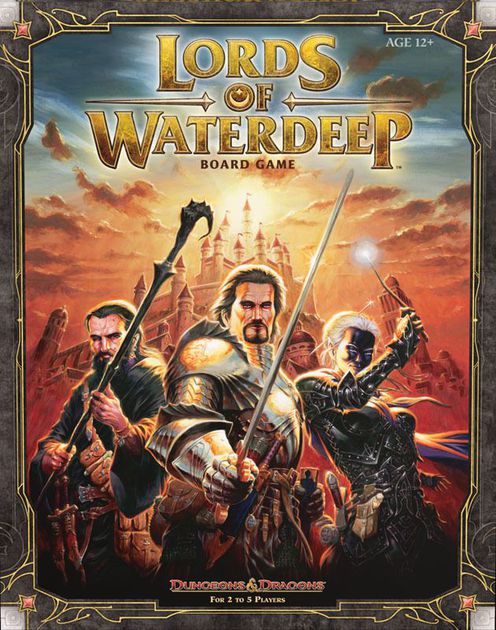 Lords of Waterdeep | Gopher Games