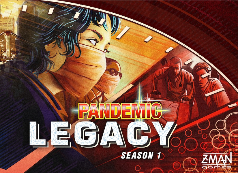 Pandemic Legacy Season One: Red Box | Gopher Games