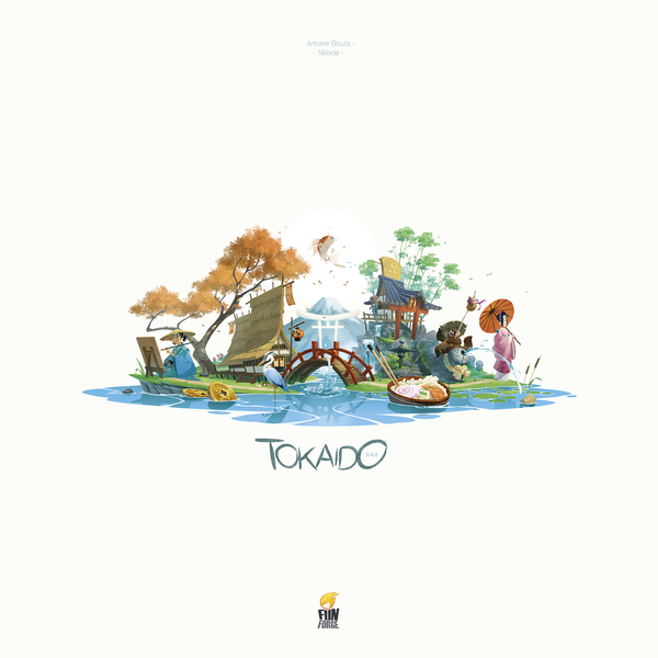 Tokaido | Gopher Games