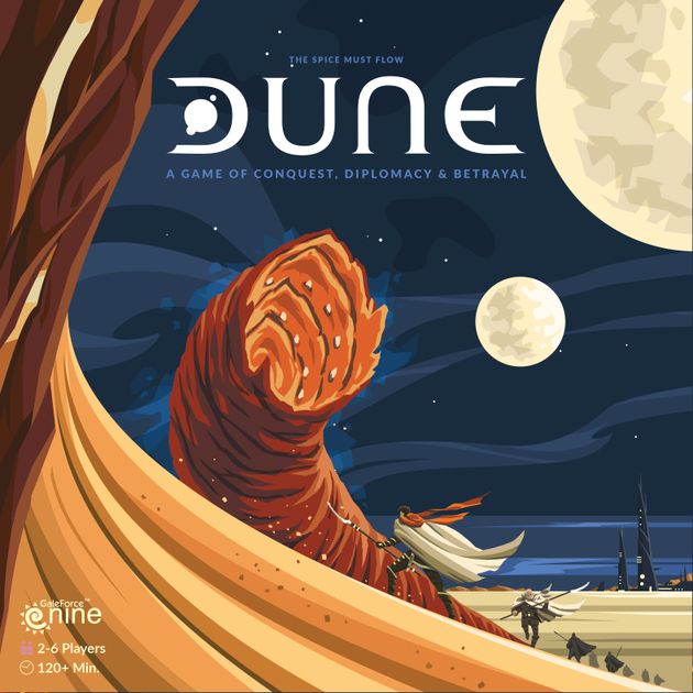 Dune: The Board Game | Gopher Games