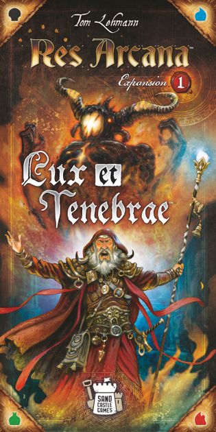 Res Arcana Expansion: Lur et Tenebrae | Gopher Games