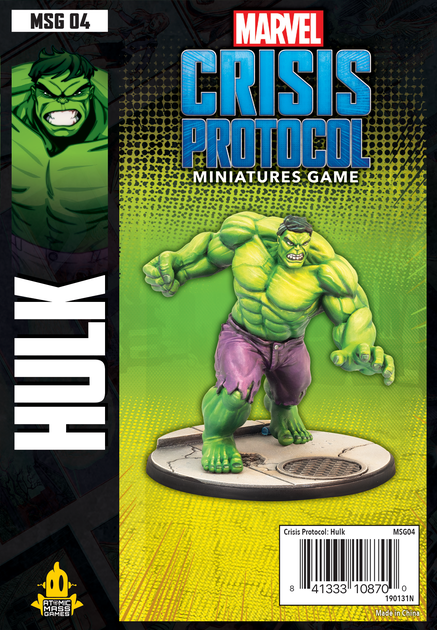 Marvel: Crisis Protocol - Hulk | Gopher Games
