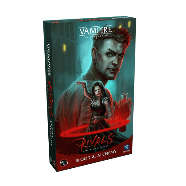 Vampire the Masquerade: Rivals Expansion Blood and Alchemy | Gopher Games