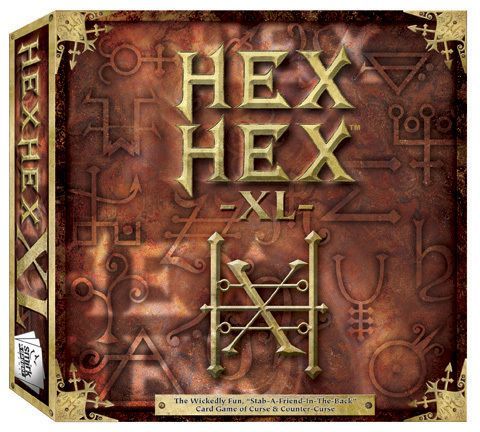 HexHex: XL Card Game | Gopher Games