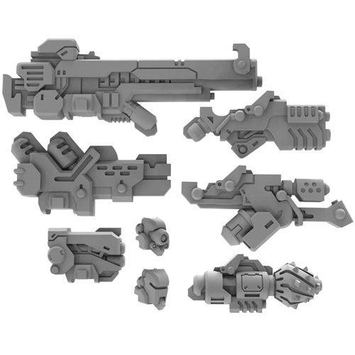 Warcaster: Neo-Mechanika - Marcher Worlds Strike Raptor A Weapon Pack | Gopher Games