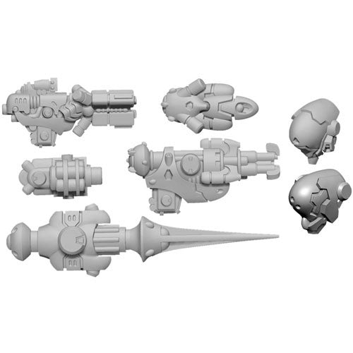 Warcaster Neo-Mechanika: Iron Star Alliance - Firebrand Weapon Pack Variant B | Gopher Games