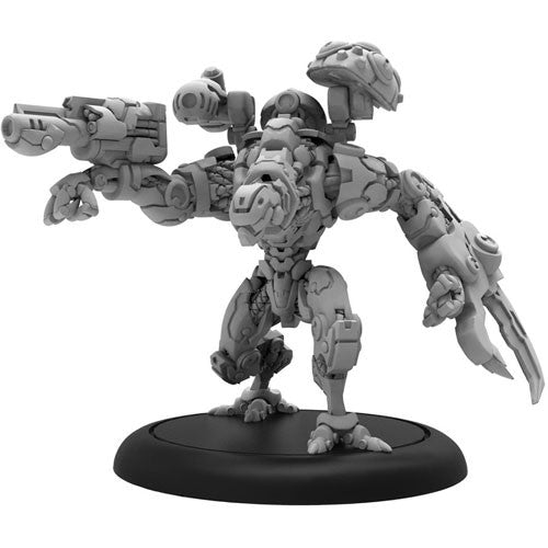 Warcaster: Neo-Mechanika - Aeternus Continuum Scourge B Light Warjack Variant | Gopher Games