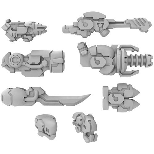Warcaster: Neo-Mechanika - Aeternus Continuum Nemesis A Weapon Pack | Gopher Games