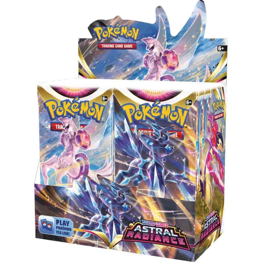 POKEMON TCG: SWORD AND SHIELD ASTRAL RADIANCE BOOSTER BOX | Gopher Games