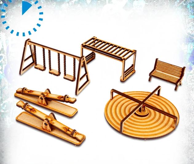 PLAY PARK SET | Gopher Games