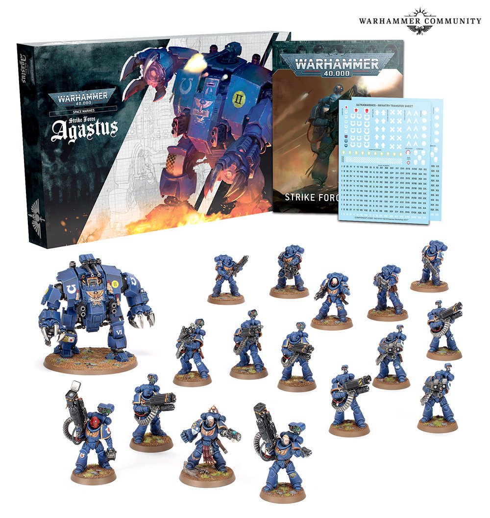 SPACE MARINES STRIKE FORCE AGASTUS | Gopher Games