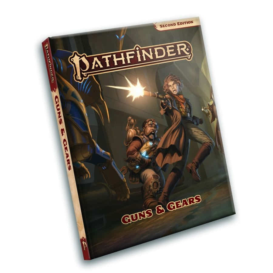 Pathfinder RPG: Guns & Gears Hardcover | Gopher Games