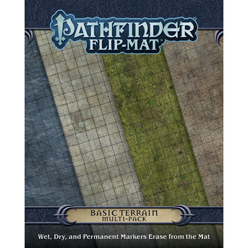 Pathfinder Flip-Mat Basic Terrain Multi-Pack | Gopher Games