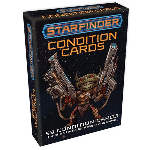 Starfinder RPG: Condition Cards | Gopher Games