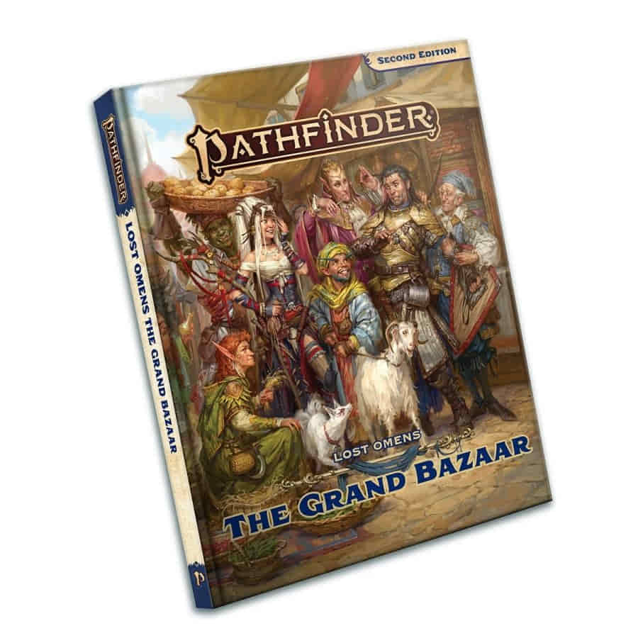 Pathfinder 2E: Pathfinder Lost Omens: The Grand Bazaar | Gopher Games