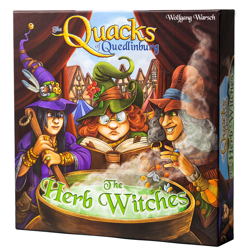 QUACKS OF QUEDLINBURG: HERB WITCHES | Gopher Games