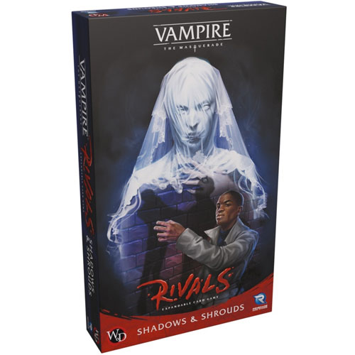 Vampire the Masquerade: Rivals Expansion Shadows and Shrouds Expansion | Gopher Games