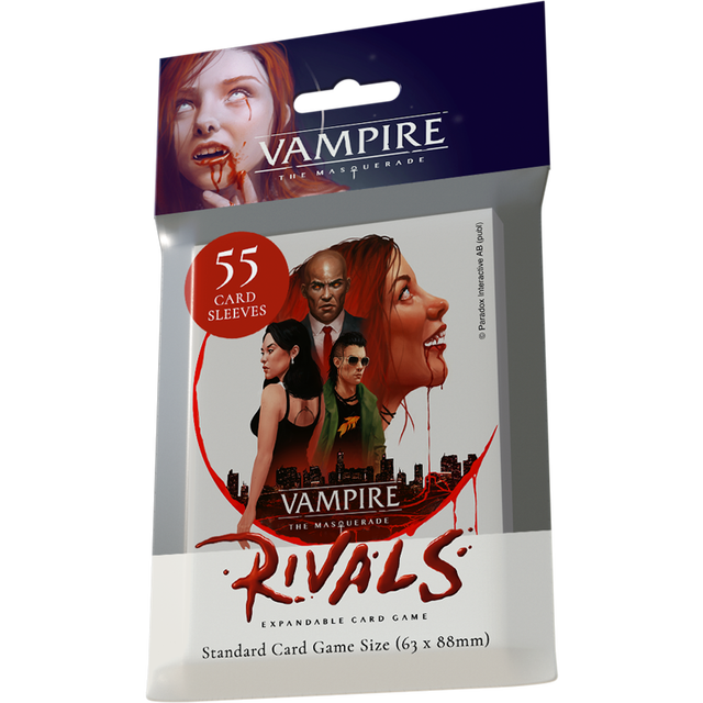 Vampire the Masquerade: Rivals ECG Library Sleeves | Gopher Games