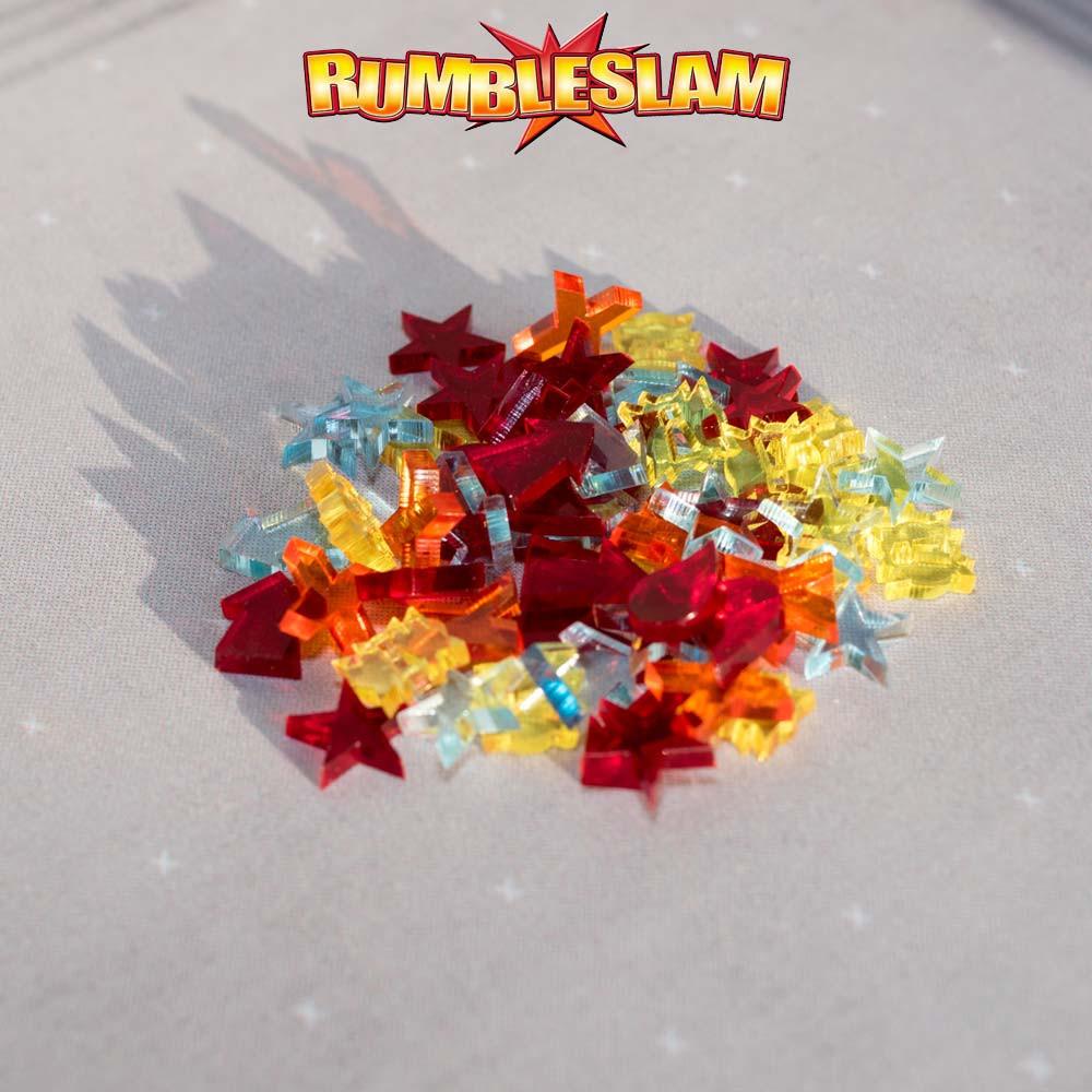 RUMBLESLAM COUNTERS AND TOKENS | Gopher Games