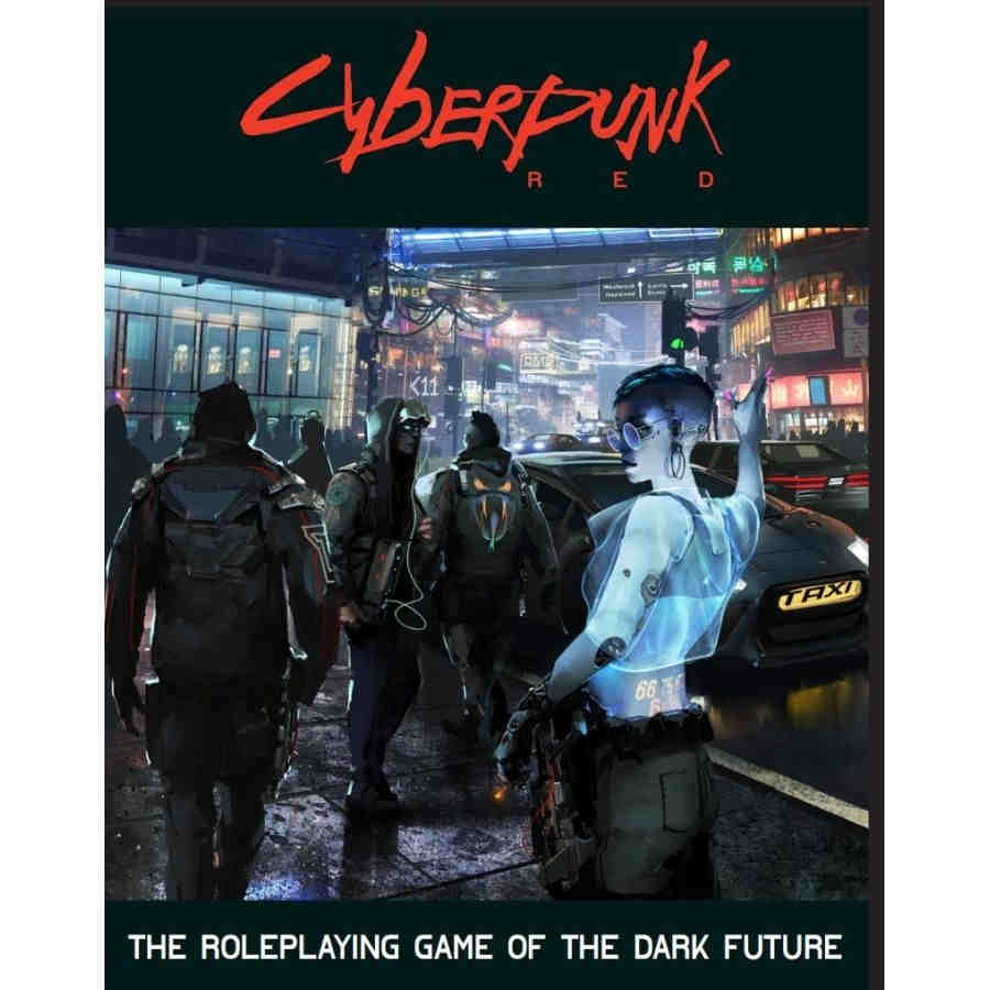 Cyberpunk Red RPG | Gopher Games