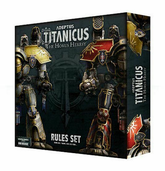 Adeptus Titanicus: The Horus Heresy Rules Set | Gopher Games