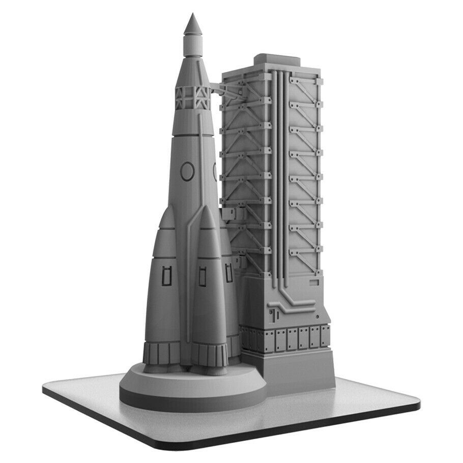 Rocket Gantry Building | Gopher Games