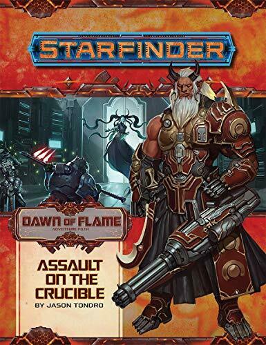Starfinder: Assault on the Crucible Part 6 of 6 | Gopher Games