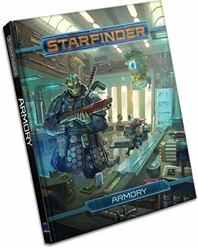 Starfinder: Armory | Gopher Games