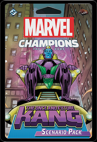 Marvel Champions LCG: The Once and Future Kang | Gopher Games