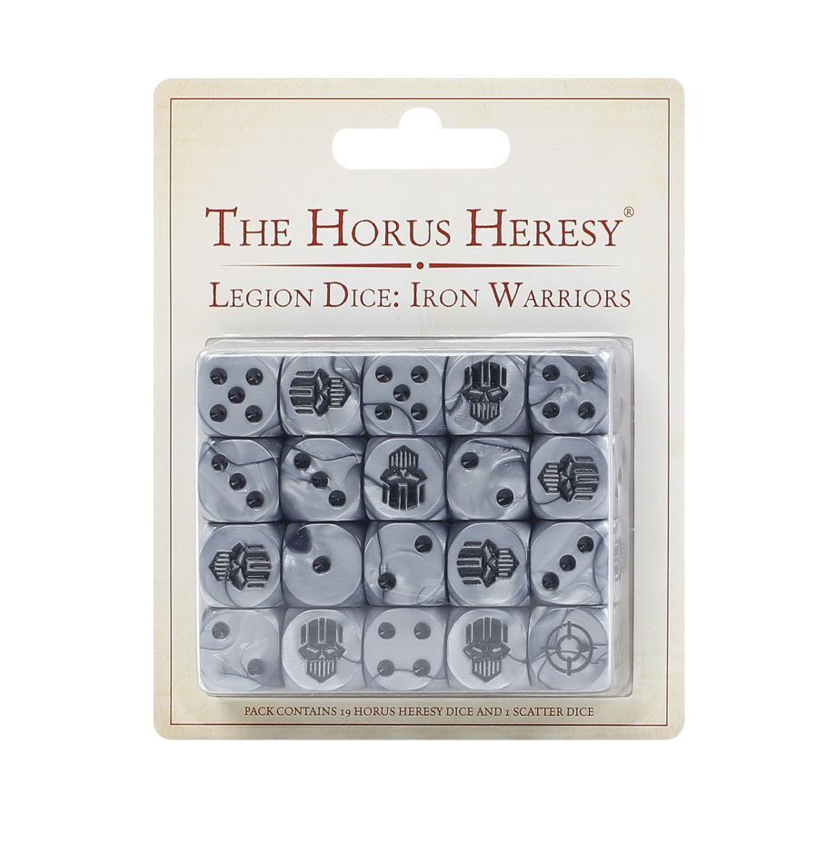 Horus Heresy The Old World Dice Pack – D6, Scatter Die – GW Warhammer 40K, Like New