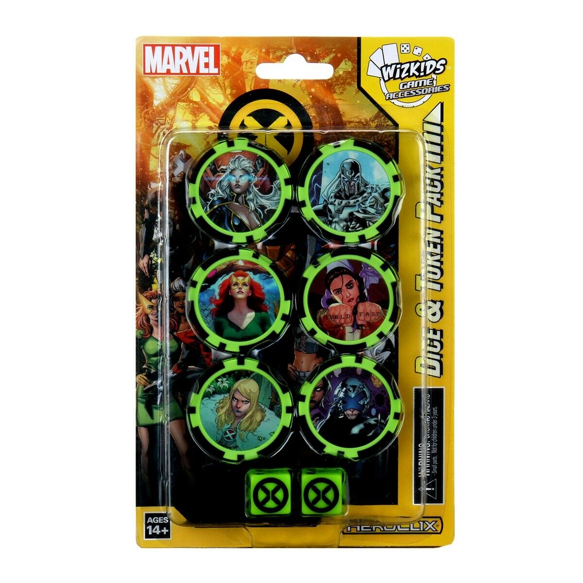 Marvel HeroClix: X-Men House of X Dice and Token Pack | Gopher Games