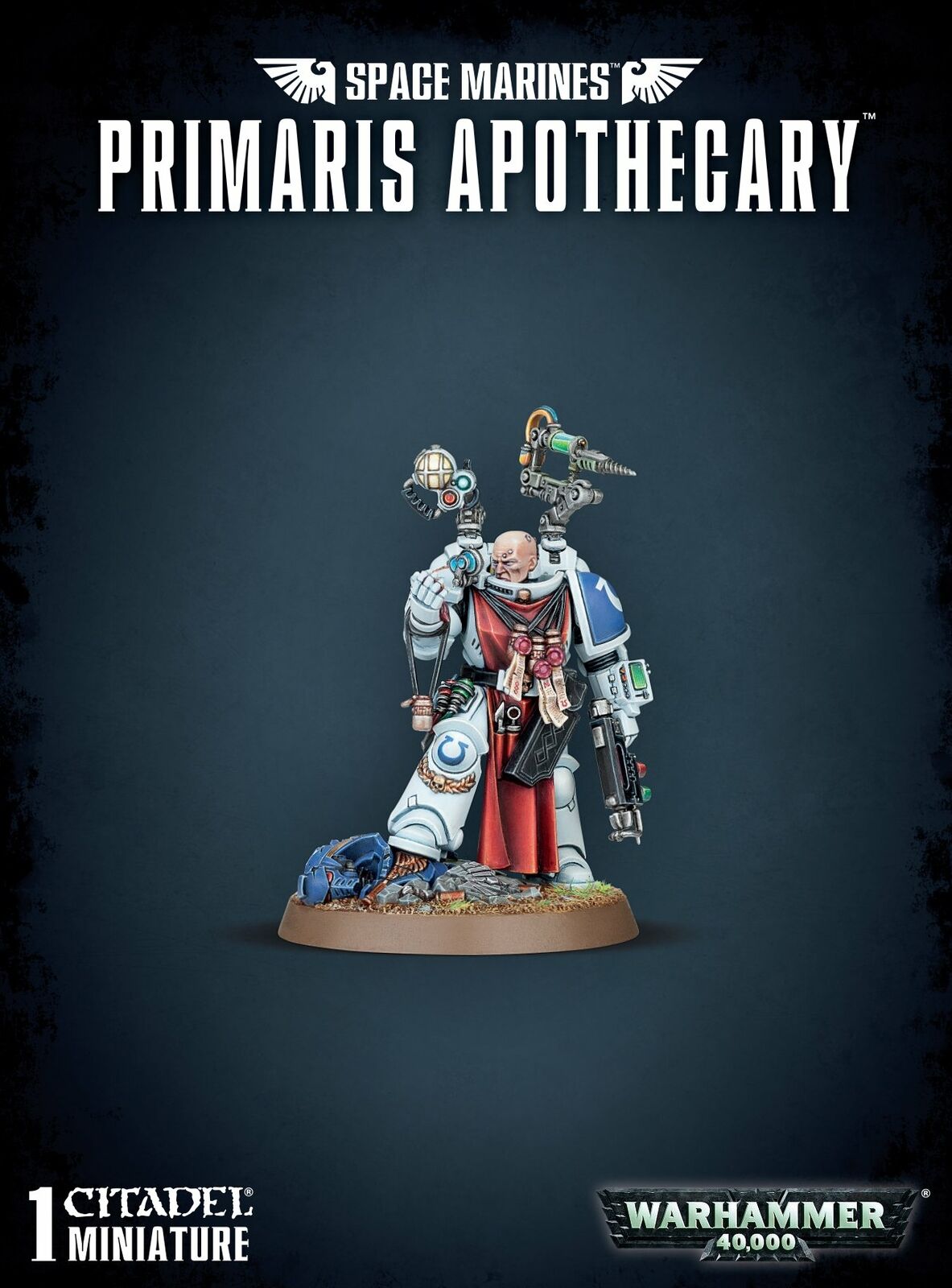 Space Marines Primaris Apothecary | Gopher Games