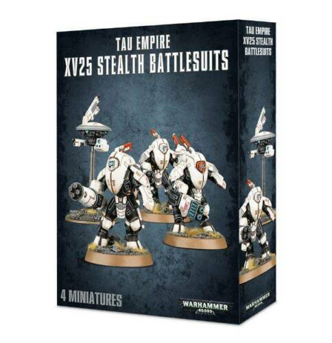 XV25 Stealth Battlesuits | Gopher Games