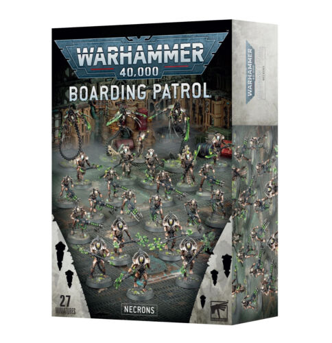 Boarding Patrol: Necrons | Gopher Games