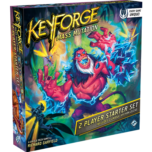 KeyForge Mass Matuation Two-Player Starter Set | Gopher Games