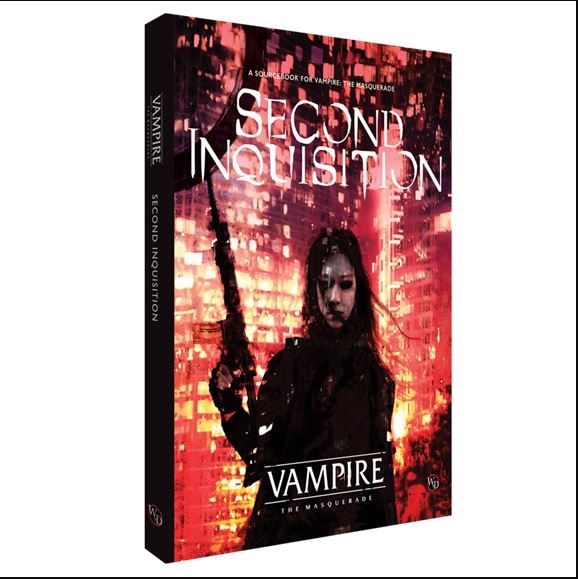 Vampire The Masquerade: Second Inquisition | Gopher Games