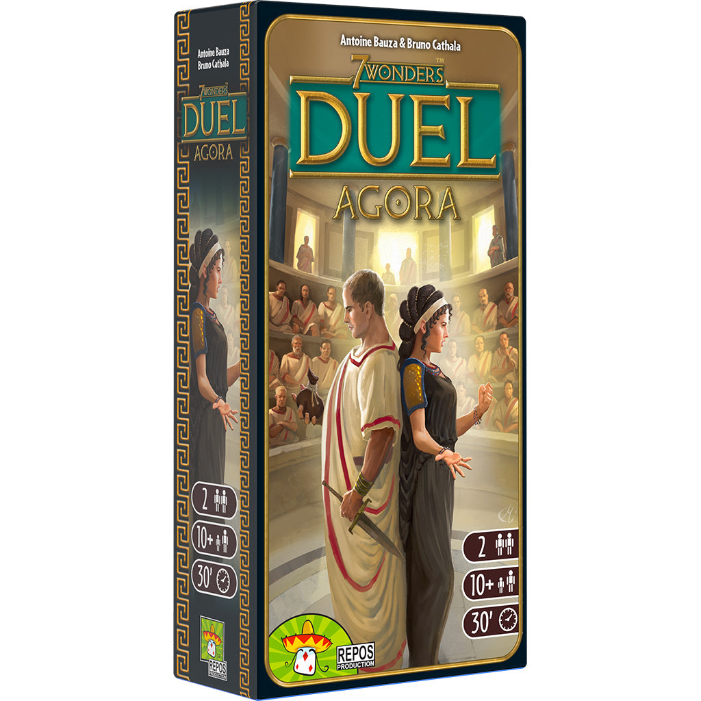 7 Wonders Duel Agora | Gopher Games