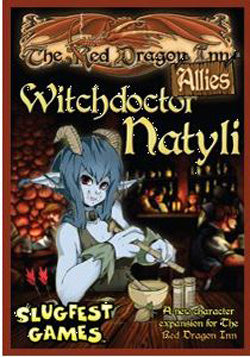RED DRAGON INN: ALLIES - WITCHDOCTOR NATYLI EXPANSION | Gopher Games