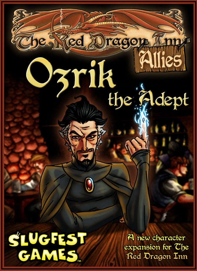 RED DRAGON INN: ALLIES - OZRIK THE ADEPT EXPANSION | Gopher Games