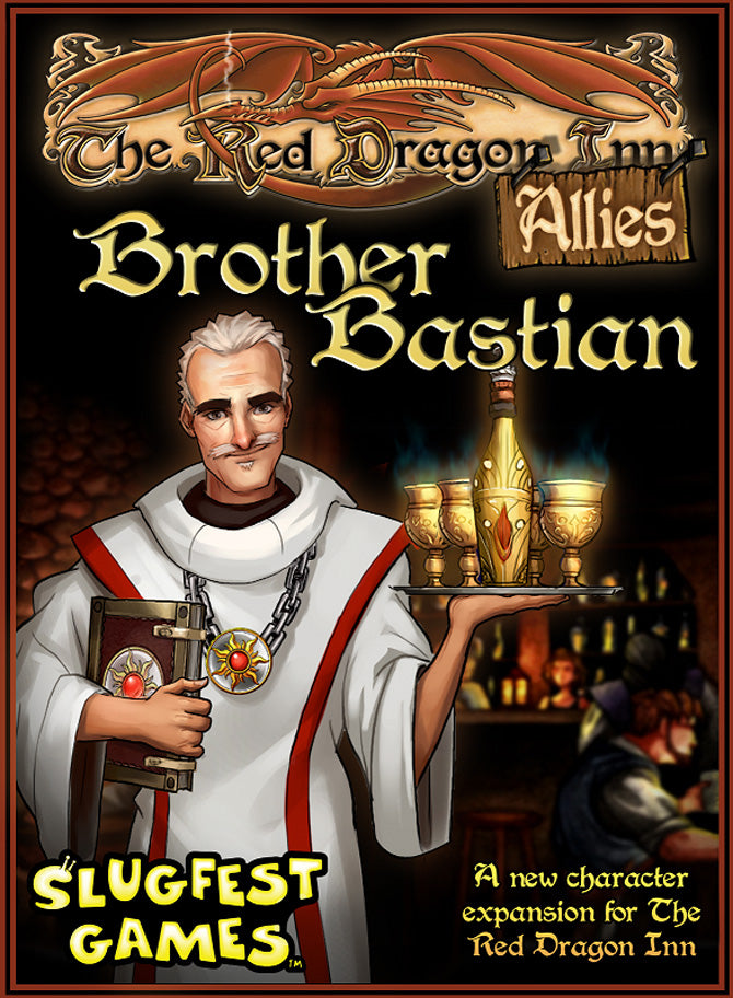 RED DRAGON INN: ALLIES: BROTHER BASTIAN EXPANSION | Gopher Games