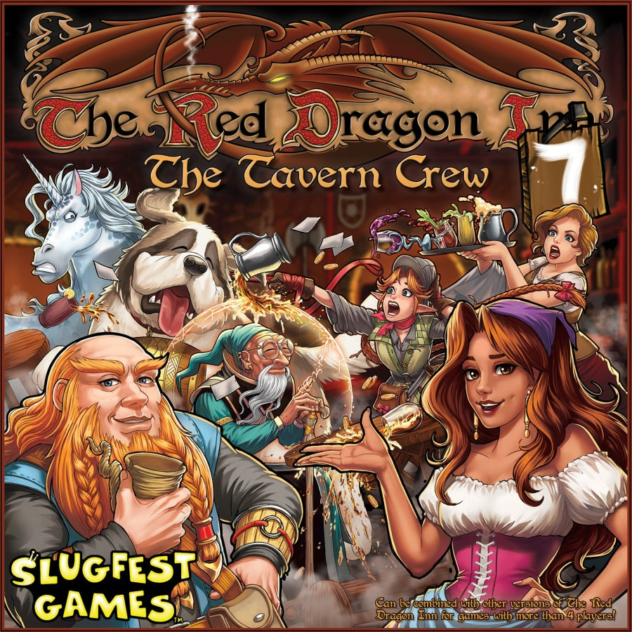 RED DRAGON INN 7: Tavern Crew | Gopher Games