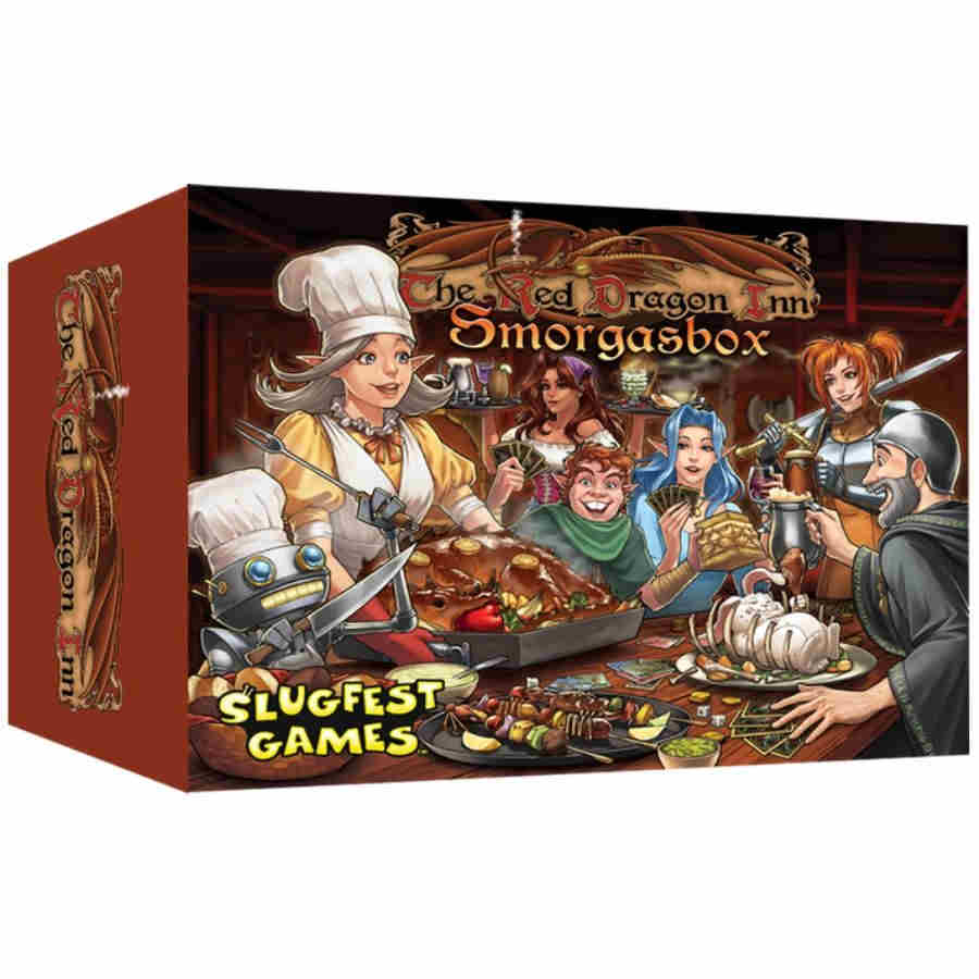 RED DRAGON INN: SMORGASBOX | Gopher Games