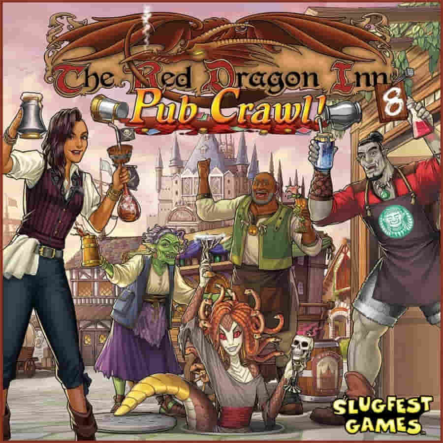 RED DRAGON INN 8: THE PUB CRAWL | Gopher Games