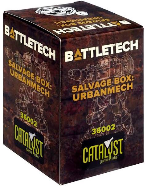 Battletech Salvage Box: UrbanMech | Gopher Games
