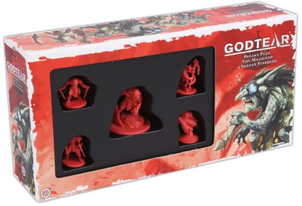 Godtear: Sneaky Peet Champion Expansion | Gopher Games