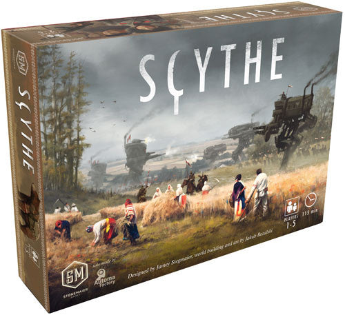 Scythe Board Game | Gopher Games