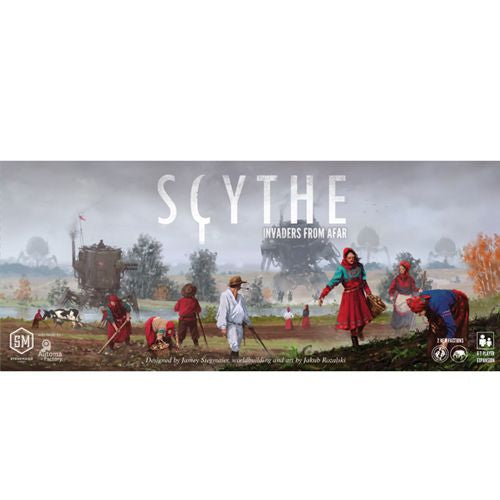 SCYTHE: INVADERS FROM AFAR | Gopher Games