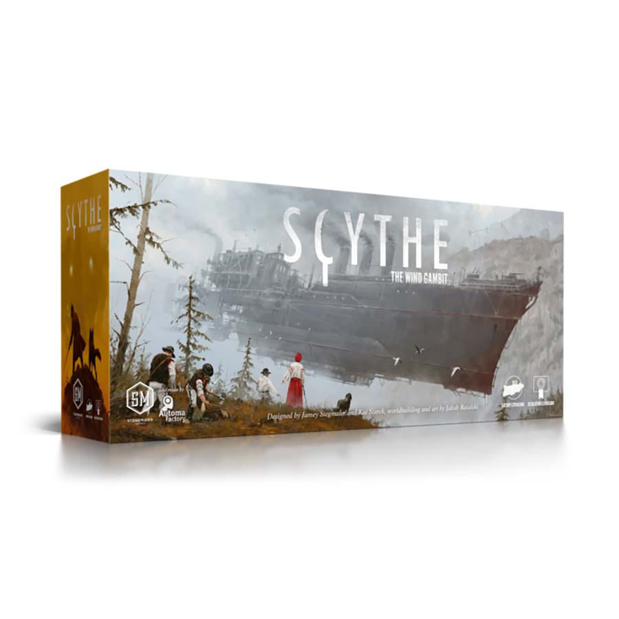 SCYTHE: THE WIND GAMBIT | Gopher Games