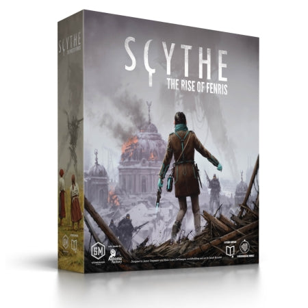 SCYTHE: THE RISE OF FENRIS | Gopher Games